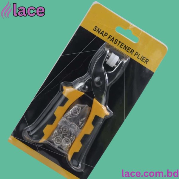 Snap Fastener Plier