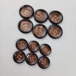 প্রিন্স কোট বোতাম সেট | ১২ পিস | - Image 5