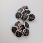 ব্লেজার বোতাম সেট | প্রিমিয়াম মেটাল ডিজাইন | - Image 3