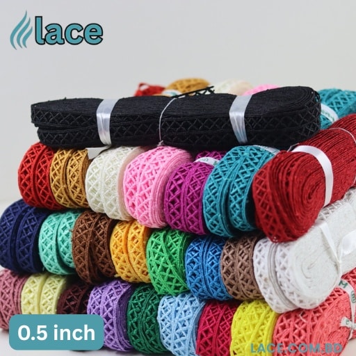 joinT_lace_0.5_D1 ক্রস জয়েন্ট লেইস ০.৫ ইঞ্চি (D1) - Image 1