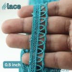 চিকন কেমিকেল লেইস ০.৫ ইঞ্চি(D-6) - Image 14