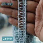 চিকন কেমিকেল লেইস ০.৫ ইঞ্চি(D-6) - Image 16