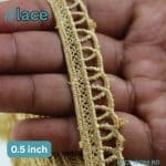 চিকন কেমিকেল লেইস ০.৫ ইঞ্চি(D-6) - Image 18