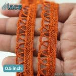 চিকন কেমিকেল লেইস ০.৫ ইঞ্চি(D-6) - Image 19