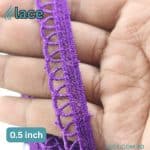 চিকন কেমিকেল লেইস ০.৫ ইঞ্চি(D-6) - Image 3