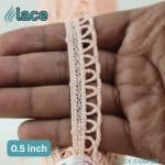 চিকন কেমিকেল লেইস ০.৫ ইঞ্চি(D-6) - Image 6