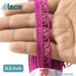 চিকন কেমিকেল লেইস ০.৫ ইঞ্চি(D-6) - Image 8
