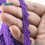 চিকন কেমিকেল লেইস ০.৫ ইঞ্চি(D-5) - Image 18