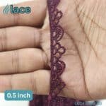 চিকন কেমিকেল লেইস ০.৫ ইঞ্চি (D-7) - Image 15